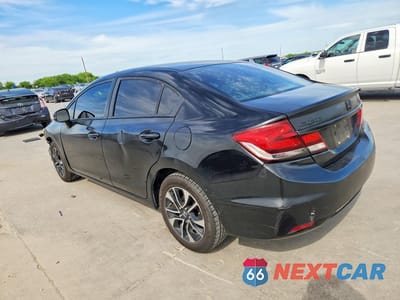 Drugie zdjęcie samochodu z przodu: 2013 HONDA CIVIC EXL VIN:19XFB2F91DE019417 - miniatura