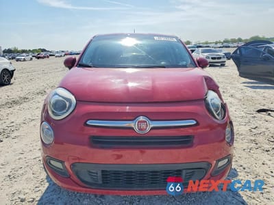 Piąte zdjęcie samochodu w środku: 2017 FIAT 500X LOUNGE VIN:ZFBCFXDB2HP528306 - miniatura