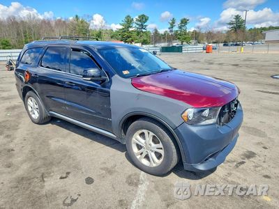 Czwarte zdjęcie samochodu z boku: 2012 DODGE DURANGO CREW VIN:1C4RDJDG9CC337200 - miniatura