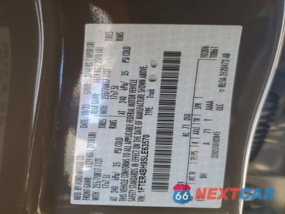 Zdjęcie 12 z 12 samochodu: 2025 FORD RANGER XL VIN:1FTER4BH9SLE63570 - miniatura