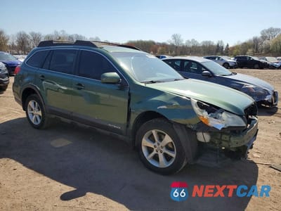 Czwarte zdjęcie samochodu z boku: 2014 SUBARU OUTBACK 3.6R LIMITED VIN:4S4BRDLC2E2310265 - miniatura