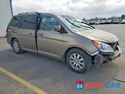 Czwarte zdjęcie samochodu z boku: 2010 HONDA ODYSSEY EXL VIN:5FNRL3H78AB028391 - miniatura