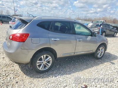 Trzecie zdjęcie samochodu z tyłu: 2013 NISSAN ROGUE S VIN:JN8AS5MT1DW500384 - miniatura