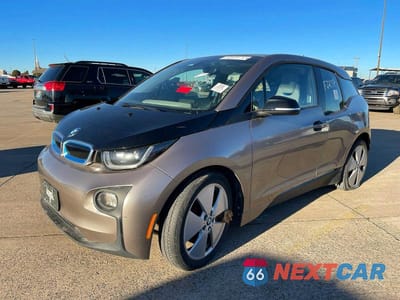Drugie zdjęcie samochodu z przodu: 2015 BMW I3 REX VIN:WBY1Z4C54FV278418 - miniatura