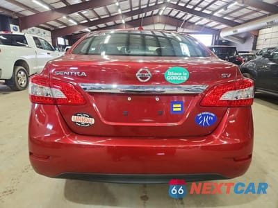 Zdjęcie 6 z 12 samochodu: 2015 NISSAN SENTRA SV VIN:3N1AB7AP6FY311419 - miniatura