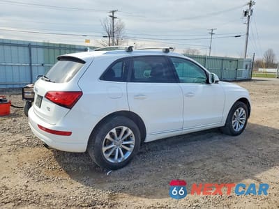 Trzecie zdjęcie samochodu z tyłu: 2015 AUDI Q5 PREMIUM PLUS VIN:WA1LFAFP7FA032060 - miniatura
