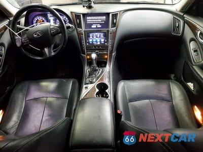 Zdjęcie 8 z 13 samochodu: 2016 INFINITI Q50 3.0T PREMIUM VIN:JN1EV7AR2GM343685 - miniatura