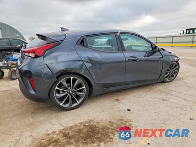 Trzecie zdjęcie samochodu z tyłu: 2019 HYUNDAI VELOSTER 2.0L PREMIUM VIN:KMHTG6AF8KU005355 - miniatura
