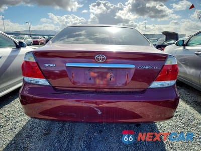 Zdjęcie 6 z 11 samochodu: 2005 TOYOTA CAMRY LE VIN:4T1BE32K85U055723 - miniatura