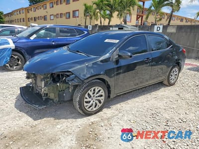 2019 TOYOTA COROLLA LE 5YFBURHEXKP868727 - główne zdjęcie licytacji z USA - miniatura