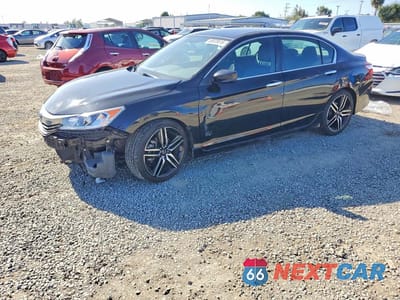 2017 HONDA ACCORD SPORT 1HGCR2F56HA072362 - główne zdjęcie licytacji z USA - miniatura
