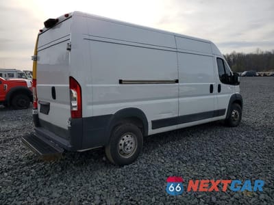 Trzecie zdjęcie samochodu z tyłu: 2016 RAM PROMASTER 2500 DELIVERY VAN VIN:3C6TRVDG9GE129287 - miniatura