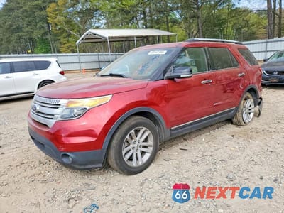 2014 FORD EXPLORER XLT 1FM5K7D87EGB57236 - główne zdjęcie licytacji z USA - miniatura