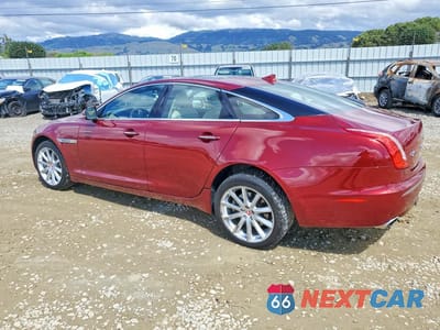 Drugie zdjęcie samochodu z przodu: 2014 JAGUAR XJ VIN:SAJWA1CZ7E8V74354 - miniatura