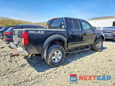 Trzecie zdjęcie samochodu z tyłu: 2006 NISSAN FRONTIER SE VIN:1N6AD07W56C407545 - miniatura