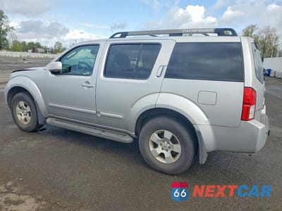 Drugie zdjęcie samochodu z przodu: 2006 NISSAN PATHFINDER S VIN:5N1AR18W06C640527 - miniatura