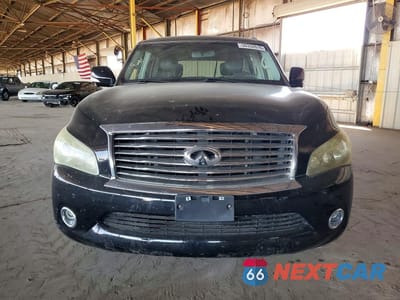Piąte zdjęcie samochodu w środku: 2012 INFINITI QX56 VIN:JN8AZ2NF3C9516022 - miniatura