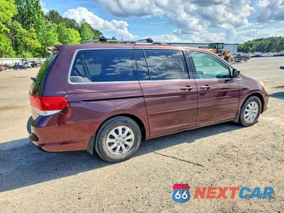 Trzecie zdjęcie samochodu z tyłu: 2009 HONDA ODYSSEY EXL VIN:5FNRL38749B406511 - miniatura