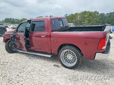 Drugie zdjęcie samochodu z przodu: 2016 RAM 1500 SLT VIN:1C6RR6LT6GS209688 - miniatura