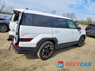 Trzecie zdjęcie samochodu z tyłu: 2025 HYUNDAI SANTA FE SE VIN:5NMP1DGL4SH070090 - miniatura