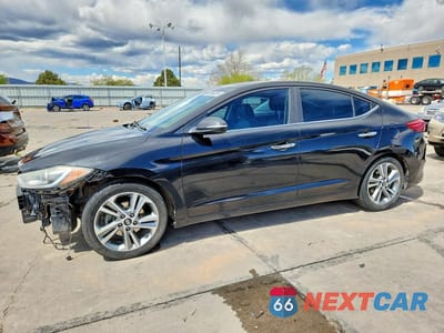 2017 HYUNDAI ELANTRA LIMITED KMHD84LF1HU146828 - główne zdjęcie licytacji z USA - miniatura