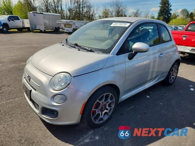 2013 FIAT 500 SPORT 3C3CFFBR4DT737032 - główne zdjęcie licytacji z USA - miniatura