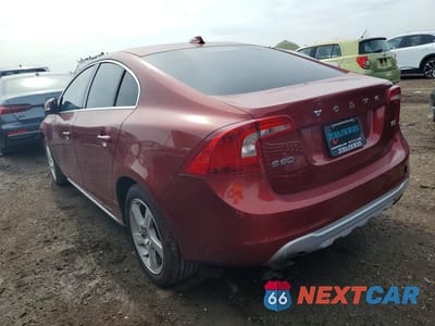 Drugie zdjęcie samochodu z przodu: 2012 VOLVO S60 T5 VIN:YV1622FS3C2137381 - miniatura
