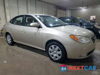 Czwarte zdjęcie samochodu z boku: 2009 HYUNDAI ELANTRA GLS VIN:KMHDU46D19U625094 - miniatura
