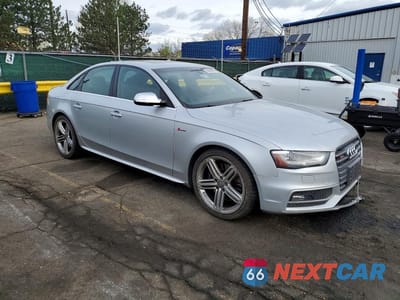 Czwarte zdjęcie samochodu z boku: 2014 AUDI S4 PREMIUM PLUS VIN:WAUDGAFL4EA011411 - miniatura