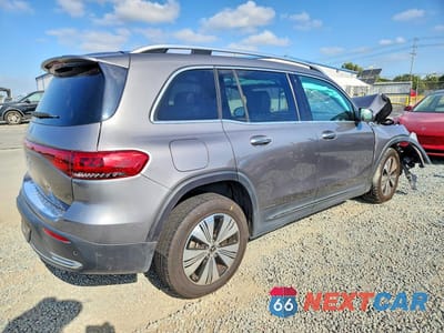 Trzecie zdjęcie samochodu z tyłu: 2023 MERCEDES-BENZ EQB 250+ VIN:W1N9M0CB7PN037822 - miniatura