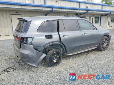Trzecie zdjęcie samochodu z tyłu: 2024 MERCEDES-BENZ GLS 580 4MATIC VIN:4JGFF8FE6RB137810 - miniatura