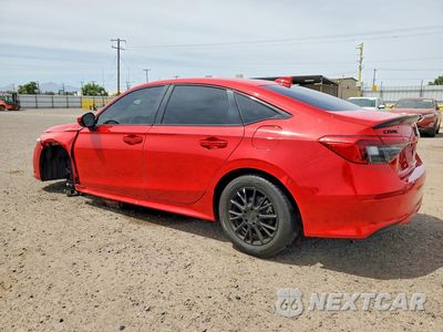 Drugie zdjęcie samochodu z przodu: 2022 HONDA CIVIC LX VIN:2HGFE2F2XNH548012 - miniatura
