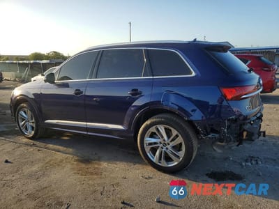Drugie zdjęcie samochodu z przodu: 2021 AUDI Q7 PREMIUM PLUS VIN:WA1LXAF7XMD016735 - miniatura