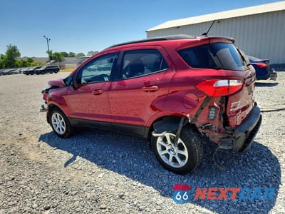 Drugie zdjęcie samochodu z przodu: 2018 FORD ECOSPORT SE VIN:MAJ3P1TE3JC241336 - miniatura