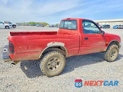 Trzecie zdjęcie samochodu z tyłu: 1995 TOYOTA TACOMA BASE VIN:4TAUN61C8SZ027455 - miniatura