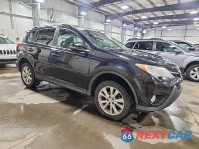 Czwarte zdjęcie samochodu z boku: 2015 TOYOTA RAV4 LIMITED VIN:2T3YFREV7FW158012 - miniatura