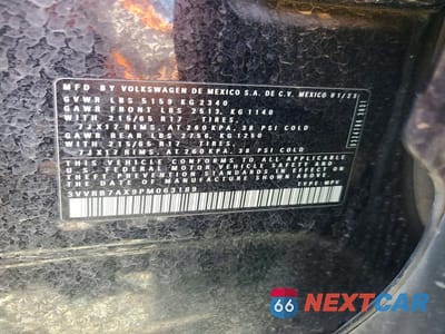 Zdjęcie 13 z 13 samochodu: 2023 VOLKSWAGEN TIGUAN S VIN:3VVRB7AX9PM063189 - miniatura