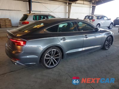 Trzecie zdjęcie samochodu z tyłu: 2018 AUDI S5 PRESTIGE VIN:WAUC4CF58JA098953 - miniatura