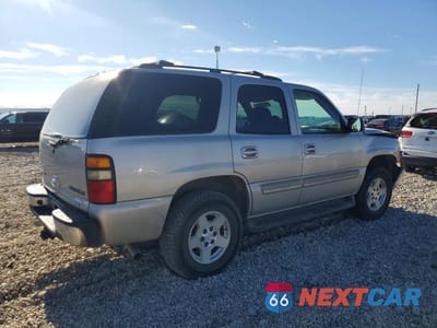 Trzecie zdjęcie samochodu z tyłu: 2005 CHEVROLET TAHOE K1500 VIN:1GNEK13T35R221629 - miniatura