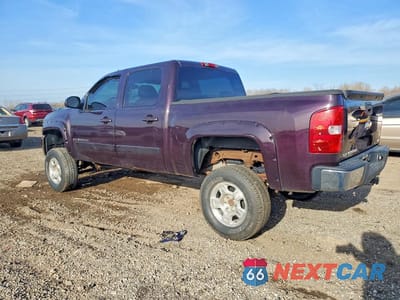Drugie zdjęcie samochodu z przodu: 2008 CHEVROLET SILVERADO K1500 VIN:2GCEK13JX81327550 - miniatura