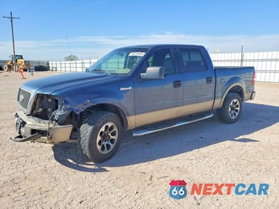 2005 FORD F150 SUPERCREW 1FTPW12555FB31618 - główne zdjęcie licytacji z USA - miniatura