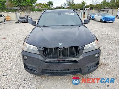 Piąte zdjęcie samochodu w środku: 2014 BMW X3 XDRIVE28I VIN:5UXWX9C55E0D32610 - miniatura