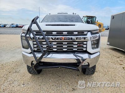 Piąte zdjęcie samochodu w środku: 2020 CHEVROLET SILVERADO K2500 HEAVY DUTY LT VIN:1GC4YNEY1LF340815 - miniatura