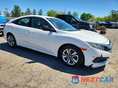 Czwarte zdjęcie samochodu z boku: 2017 HONDA CIVIC LX VIN:2HGFC2F57HH524867 - miniatura