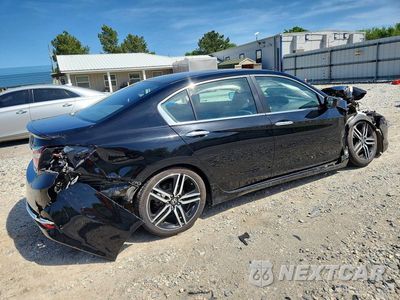 Trzecie zdjęcie samochodu z tyłu: 2017 HONDA ACCORD SPORT SPECIAL EDITION VIN:1HGCR2F11HA138779 - miniatura