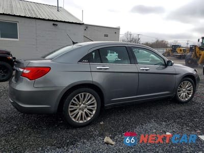Trzecie zdjęcie samochodu z tyłu: 2012 CHRYSLER 200 LIMITED VIN:1C3CCBCB7CN197872 - miniatura