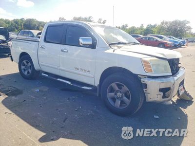 Czwarte zdjęcie samochodu z boku: 2005 NISSAN TITAN XE VIN:1N6AA07A85N512824 - miniatura