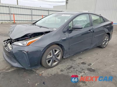 2019 TOYOTA PRIUS XLE JTDKARFU9K3075253 - główne zdjęcie licytacji z USA - miniatura