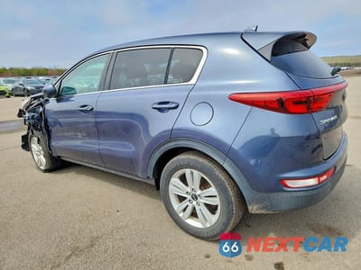 Drugie zdjęcie samochodu z przodu: 2019 KIA SPORTAGE LX VIN:KNDPMCAC6K7534644 - miniatura