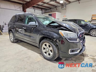 Czwarte zdjęcie samochodu z boku: 2016 GMC ACADIA SLE VIN:1GKKVPKD9GJ198718 - miniatura